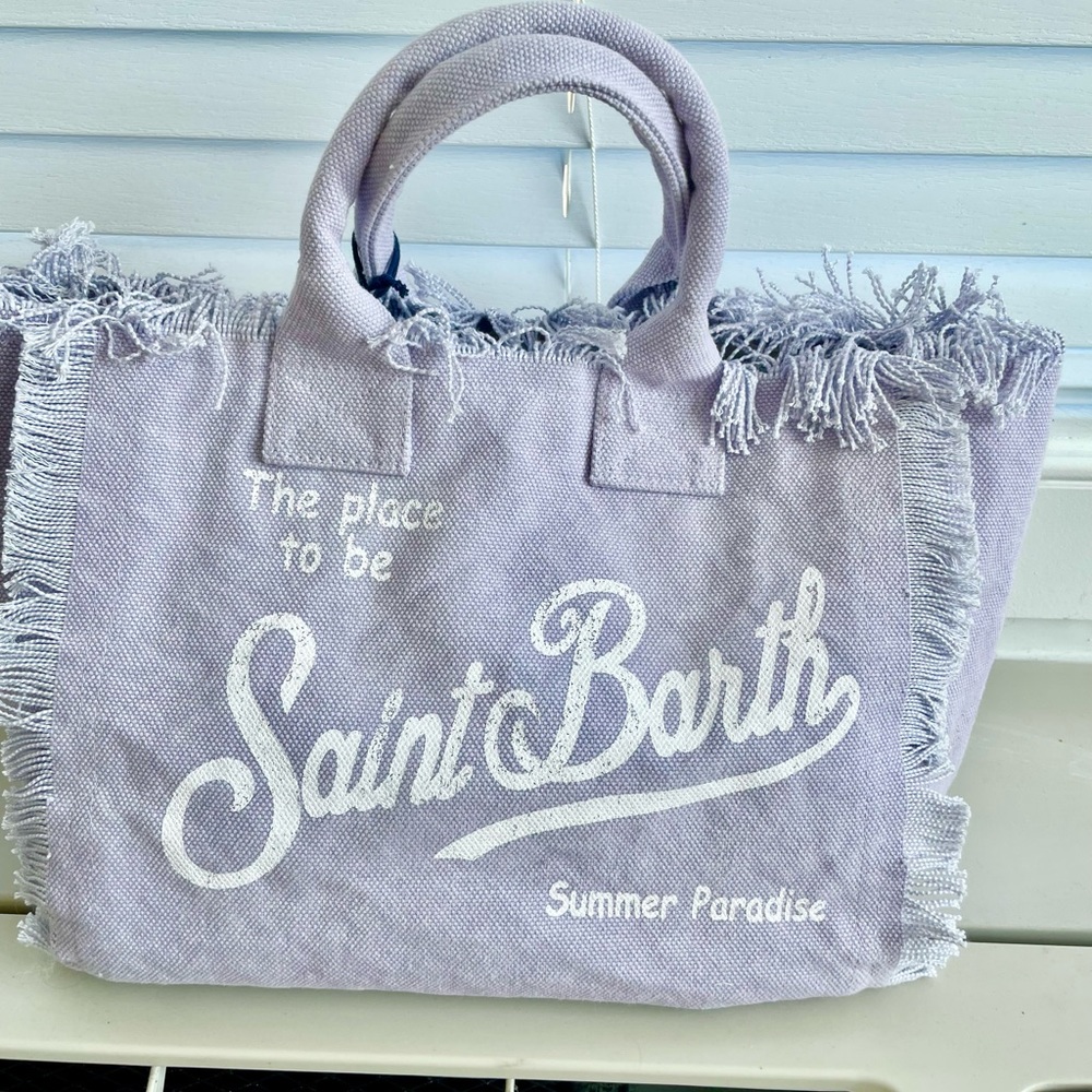 Brand New with tags!!!! St Barth MC2 Colette tote in Lilac